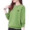 卫衣女圆领纯棉正肩长袖休闲运动外穿秋冬宽松印花 商品缩略图4