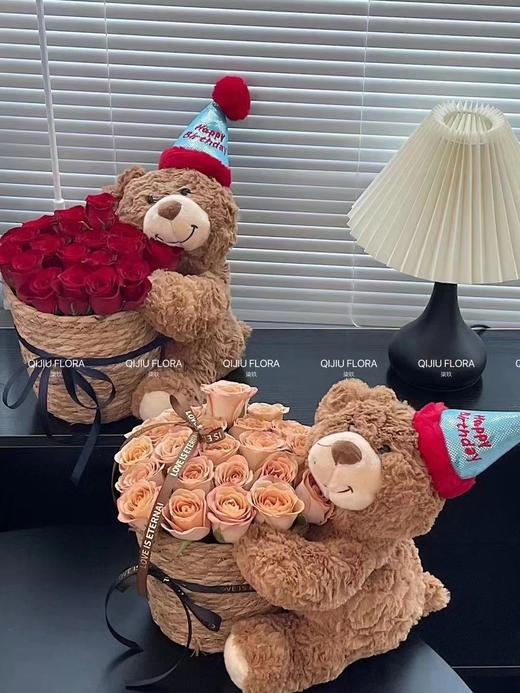 生日帽熊 商品图1