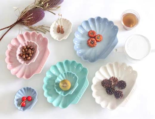 7F LE CREUSET酷彩贝壳盘590ml（多色可选） 商品图0