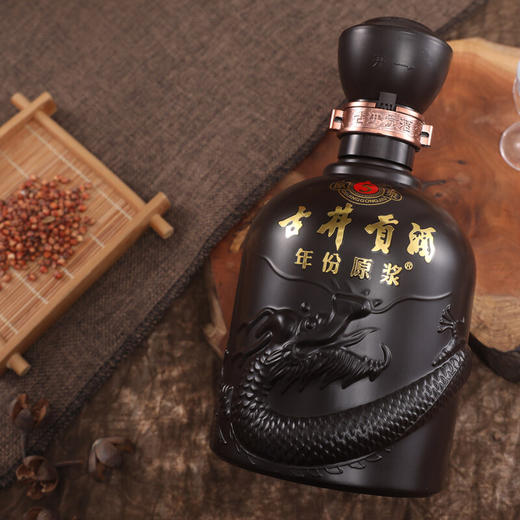 【单瓶125】古井贡酒 年份原浆古5 浓香型白酒 50度500ml*6瓶 整箱装（48小时内发货） 商品图2