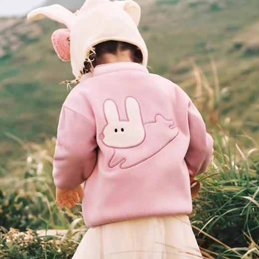 裁缝学苑TX29秋款儿童双面摇粒绒保暖童装外套纸样上衣服装打板 商品图2