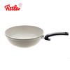 【家居】菲仕乐（Fissler）瓷瑞舒适系列30厘米深型不粘煎炒锅赠盖赠木铲 商品缩略图1