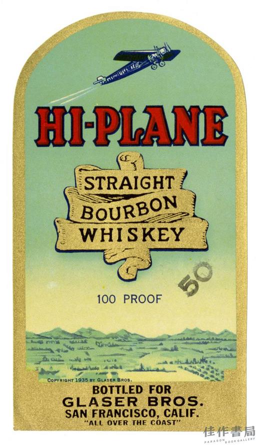 Well Aged: California Whiskey and Spirits Labels of the 1930s / 陈年佳酿：1930s的加州威士忌和烈酒标签 商品图3
