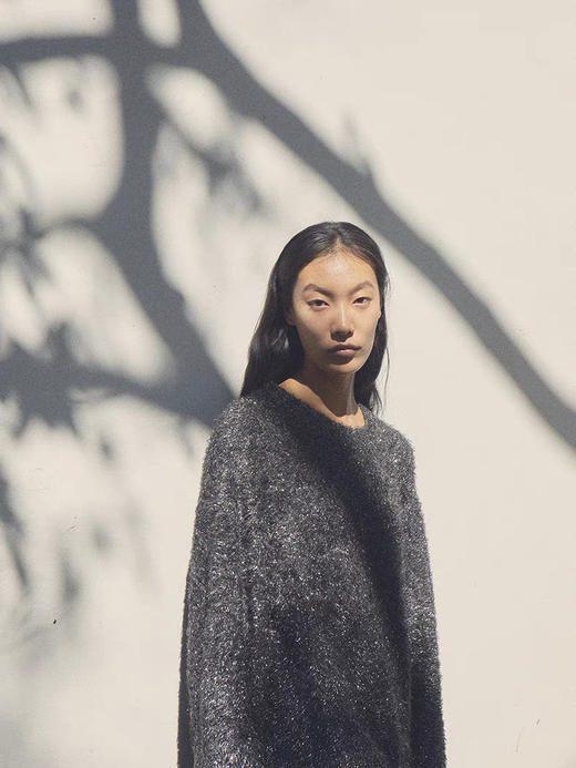 VC｜HD23003 Elisa sparkle sweater [ 长袖  灰 ]【HOLIDAY】 商品图2