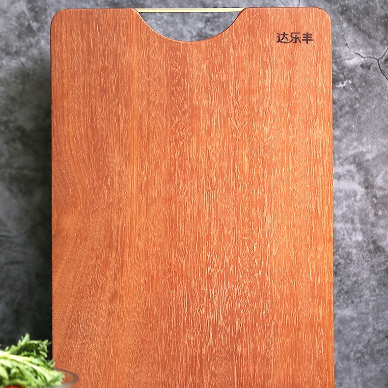 抗菌铁梨整木砧板（铁梨木）