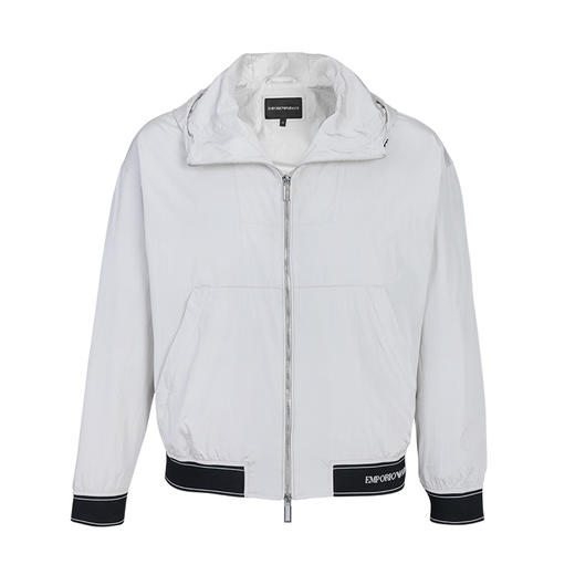 【超惠秒】Emporio Armani 男士带帽运动休闲 超轻款舒适 夹克外套 11825 商品图1