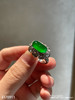 老坑玻璃种帝王绿马鞍戒指【3170911】具体价格微信咨询 商品缩略图6