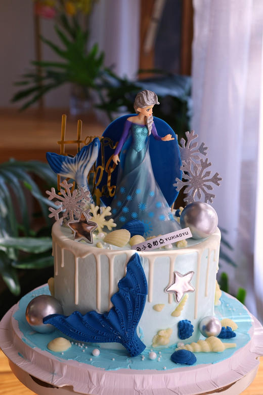 艾莎公主人鱼尾 商品图3