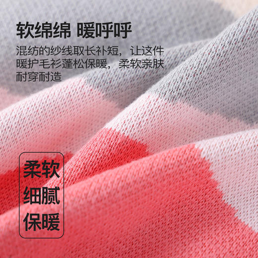 【清仓捡漏】【90-120】【精典泰迪】儿童秋冬针织衫女童毛衣纯棉 商品图1