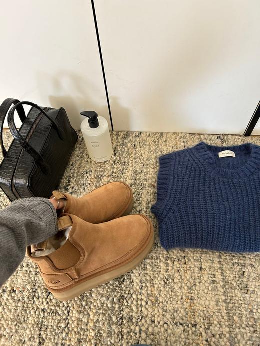 【女款】河南桑坡雪地靴  厚底切尔西短靴 35-40码 商品图3