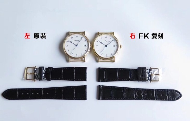 FK厂宝玑顶级一比一精仿手表经典系列5177BA/29/9V6对比正品评测