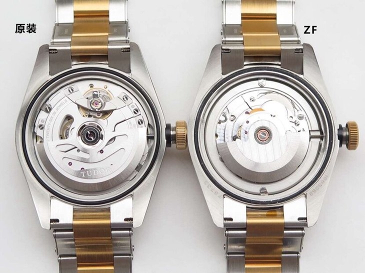 ZF厂帝舵一比一超A精仿手表碧湾系列M79733N-0008对比正品评测
