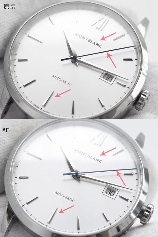 MF厂万宝龙传承典藏系列U0111622复刻手表一比一手表n厂c厂zf厂vs厂clean厂noob厂广州手表测评 商品图2