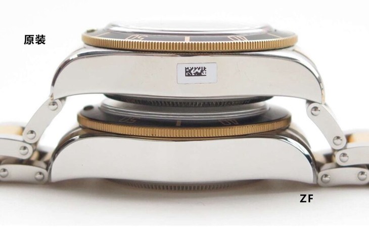 ZF厂帝舵一比一超A精仿手表碧湾系列M79733N-0008对比正品评测