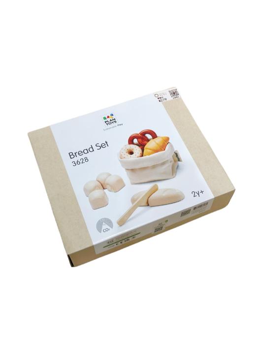 泰国plantoys 西式面包套装过家家仿真食物切切乐宝宝角色扮演 2岁+ 商品图1