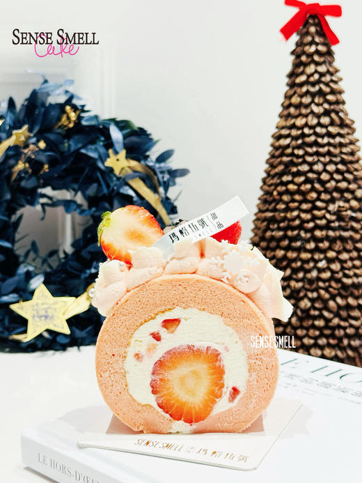 草莓云朵卷（单块） 商品图3