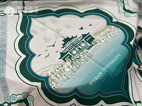 万象之彩-双面印花大方巾