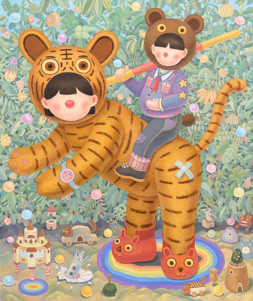 戴大山｜ Tiger mother 商品图0