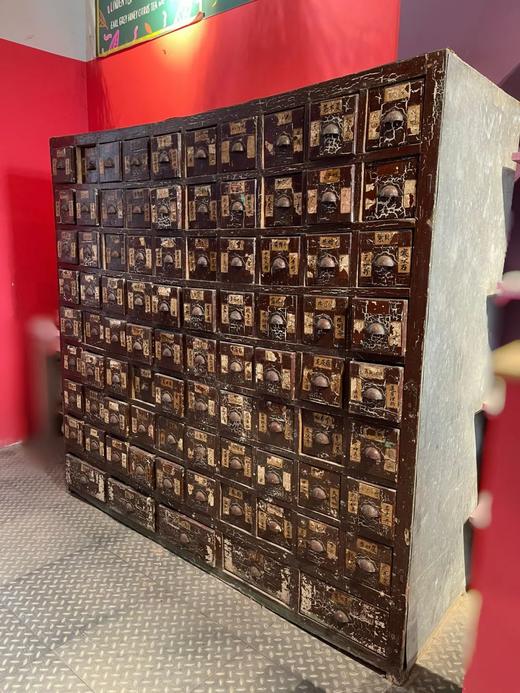 中医诊所硬木大药柜，不包寄送费 商品图4