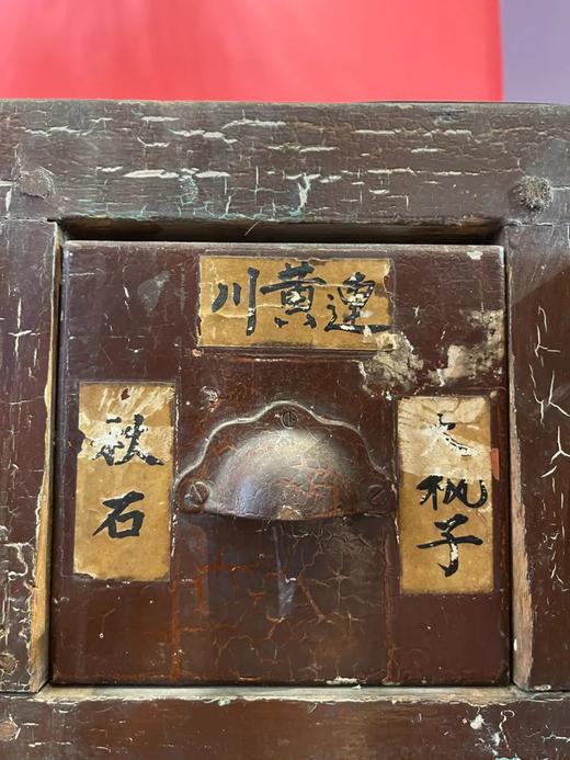 中医诊所硬木大药柜，不包寄送费 商品图13