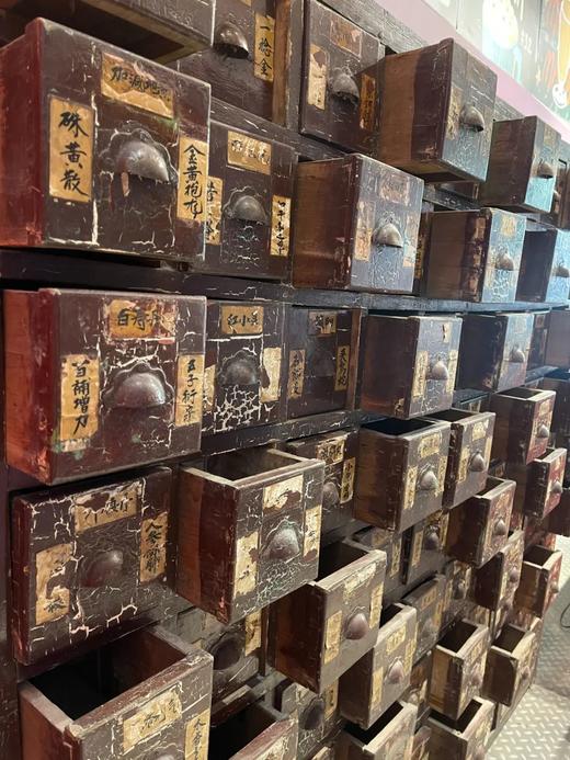 中医诊所硬木大药柜，不包寄送费 商品图6