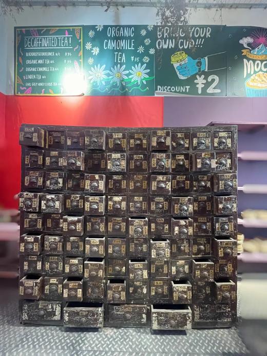 中医诊所硬木大药柜，不包寄送费 商品图3