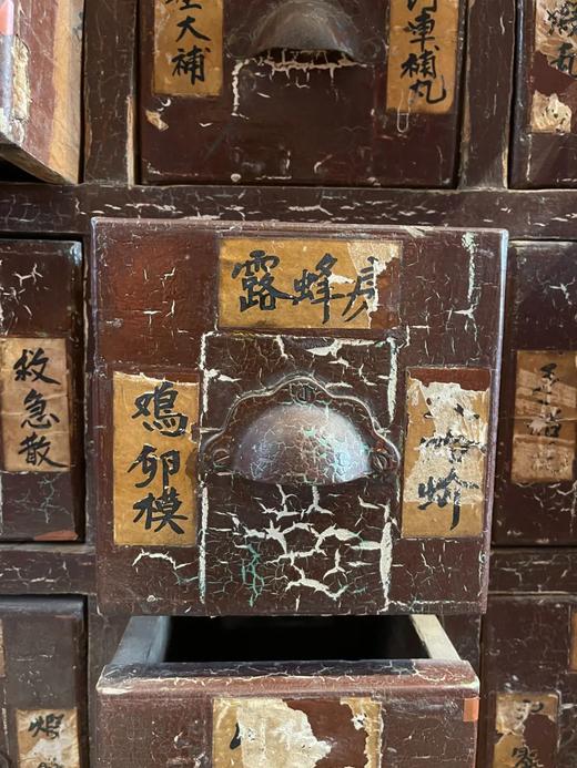 中医诊所硬木大药柜，不包寄送费 商品图8