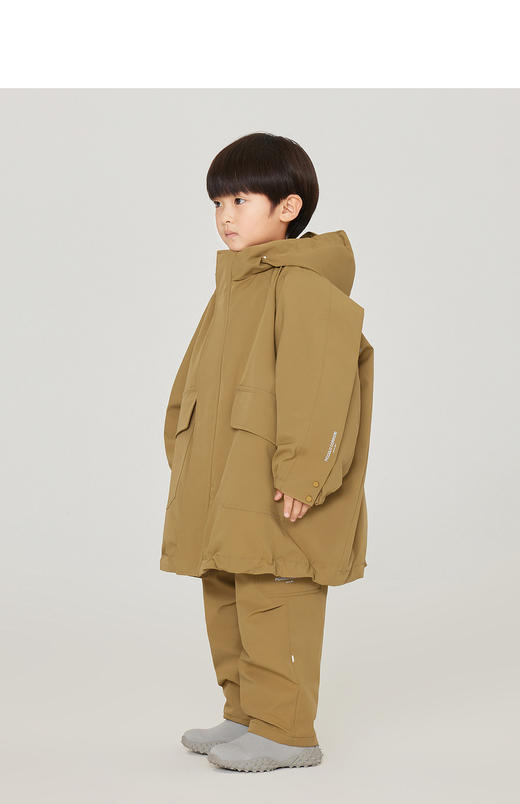 jnby   23年冬款 中长款羽绒服   1NBC11060 商品图4