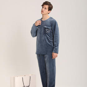 【169元1套】男士海岛绒套头套装-2234205