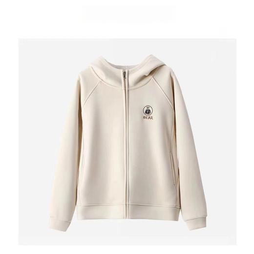 雀说 【宝藏衣】秋冬季小熊刺绣防风长袖上衣休闲外套3ZF-V32 商品图0