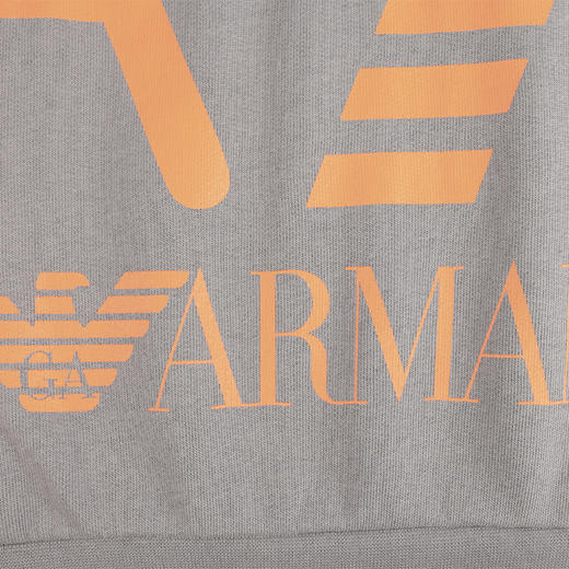 【特惠秒】Armani EA7运动系列男士弹棉连帽卫衣外套 10900 商品图11