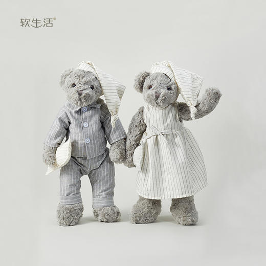 毛绒玩具<卡尔和安娜> 商品图0