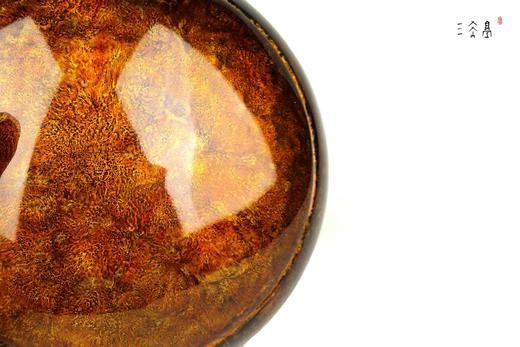 三希堂  流霞系列  流金大漆茶罐 商品图1