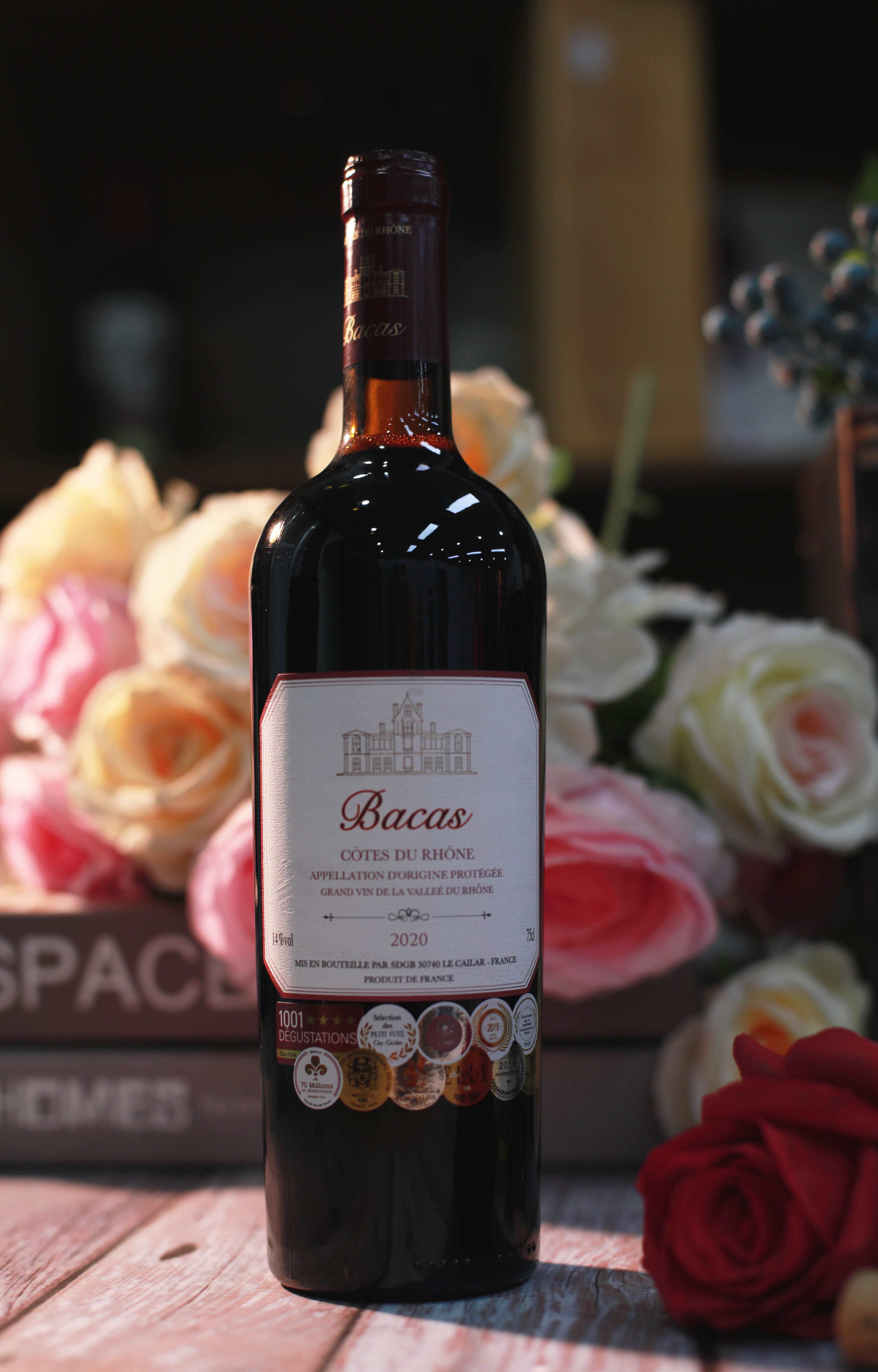 金奖收割机，法国巴卡司城堡干红葡萄酒（1瓶起） 下单后请联系微信客服