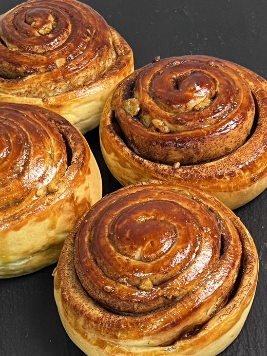 ‼️【下单满68元送1个，辣皮子米包1.3日🔚】（江浙沪满58元包邮/外省满88元包邮）低卡无油高品质贝果/碱水棒/红糖核桃肉桂卷/欧包/恰巴塔/米面包/黄油汉堡胚 商品图14