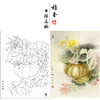 【大彩图】龚雪青工笔画白描底稿《瓜园小趣》南瓜临摹勾线花鸟线稿XQ50 商品缩略图0