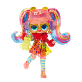 MGA L.O.L. 惊喜拆拆球 糖果系列xHARIBO 美少女娃娃MGAC119920EUC