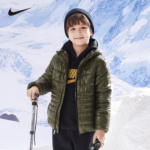 NIKE 冬 大童小童 棉服 NKNHO-G461 商品图11