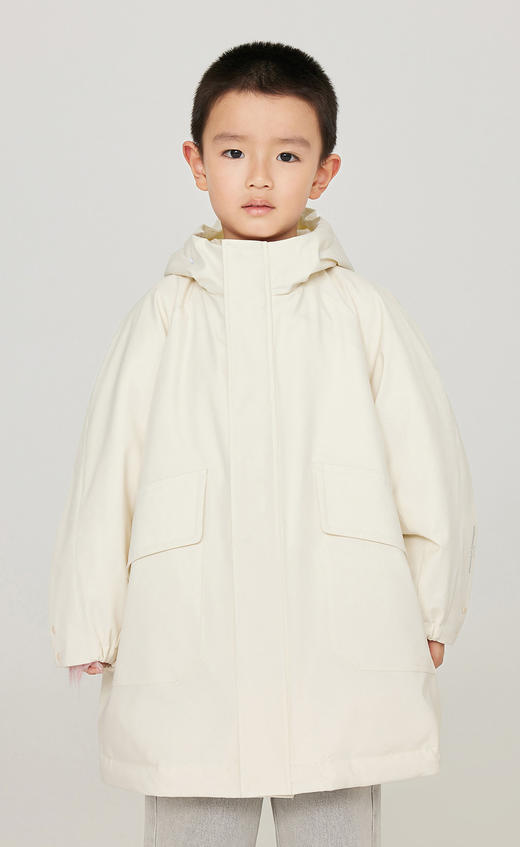 jnby   23年冬款 中长款羽绒服   1NBC11060 商品图9