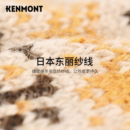 卡蒙情侣款指尖可触屏手套KM-2857/KM-2858 商品图4