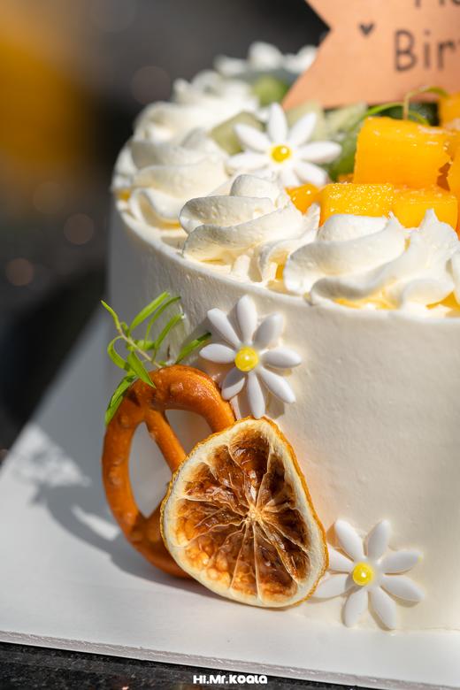 【社群专属】森系芒芒·鲜果夹心蛋糕 | 时刻陪你 商品图1