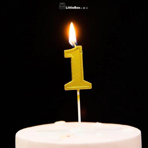 数字蜡烛 | 小盒子 商品图0