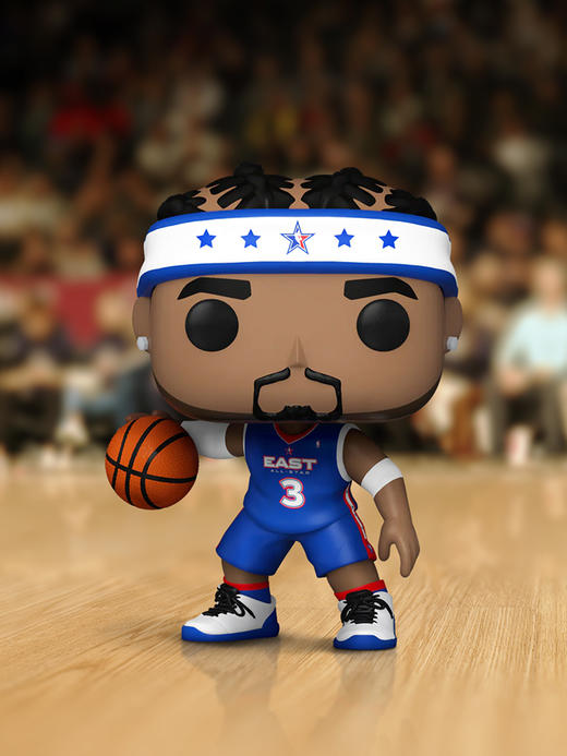 Funko POP  NBA Legends Allen Iverson 2005运动 NBA传奇球星艾伦·艾弗森手办2005 67489 商品图2