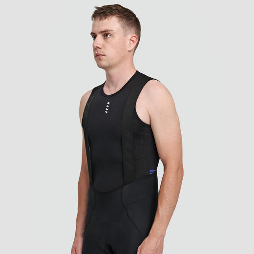 MAAP 男士 Thermal Base Layer Vest Black 加绒骑行打底 商品图0