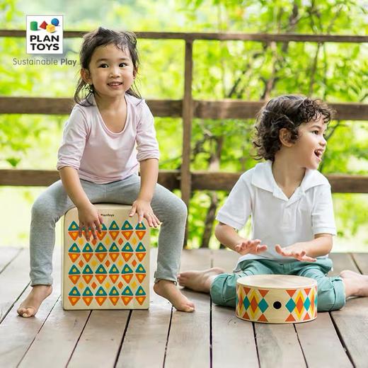 【PlanToys】音乐启蒙手打鼓打击玩具 商品图4