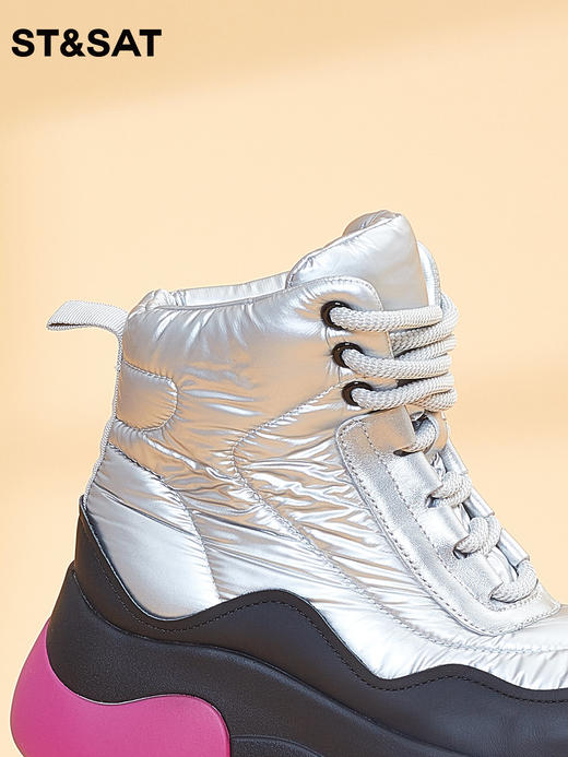 星期六时髦撞色潮酷工装鞋SS34116648 商品图4