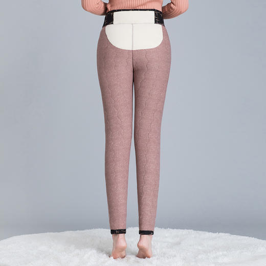 MC 2808加绒加厚妈妈保暖棉裤外穿 商品图2