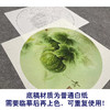 【大彩图】龚雪青工笔画白描底稿圆形小品《南瓜》临摹勾线花鸟线稿XQ05 商品缩略图3