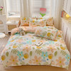 【全棉小清新四件套】田园风格全棉四件套 全棉舒适面料 活性印染AB面设计 商品缩略图11