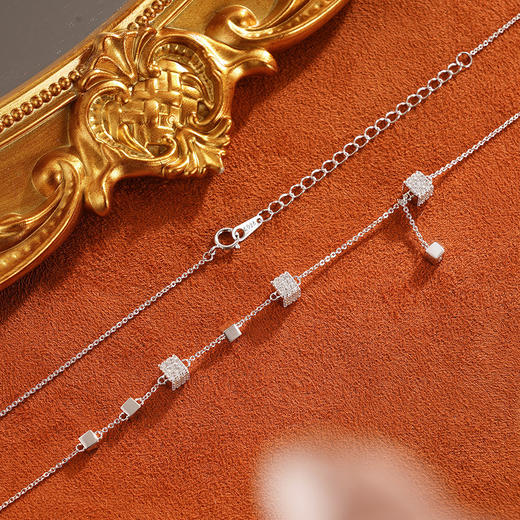 子佩集S925银【晚照】套链项链【V04342】2311 商品图5